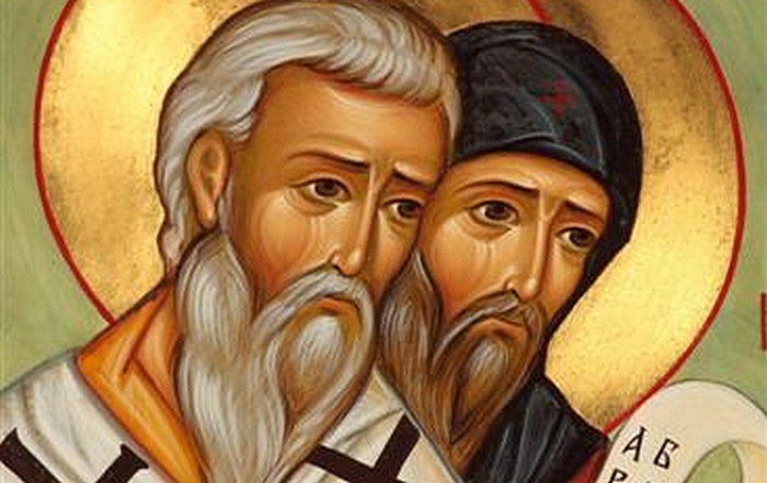 św. Cyryl i Metody ikona