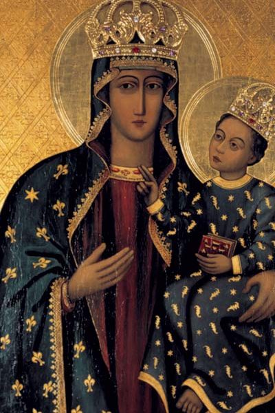 Matki Bożej Pięknej Miłości z łomżyńskiej katedry