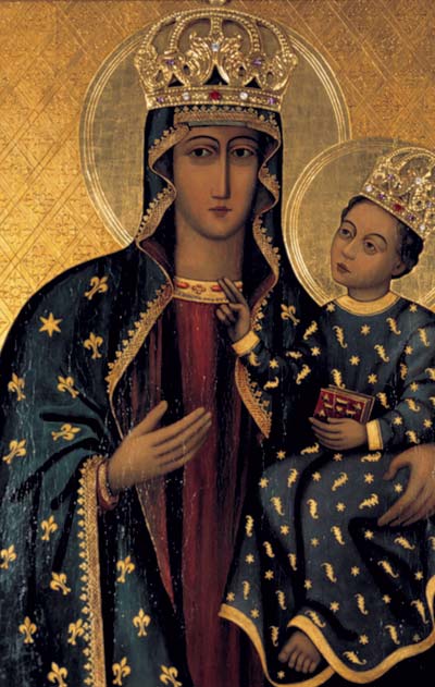 Matki Bożej Pięknej Miłości z łomżyńskiej katedry
